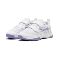 Puma Varion II Hallenschuhe Kinder - wei&szlig;/lila