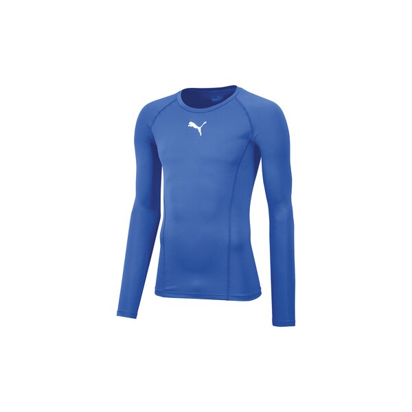 Puma Liga Baselayer Langarm Shirt Herren - blau