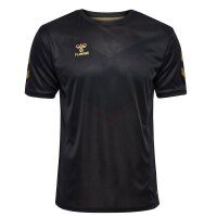 hummel Trainingstrikot EM24 Collection Herren - schwarz/gold