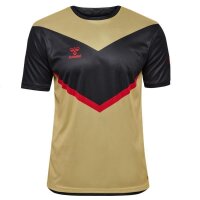 hummel Trainingstrikot EM24 Collection Herren - schwarz/gold