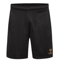 hummel Shorts EM24 Collection Damen - schwarz/gold