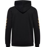 hummel Hoodie EM24 Collection Herren - schwarz/gold