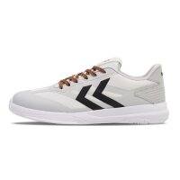 hummel Dagaz III Sneaker EM24 Collection - weiß/schwarz/gold