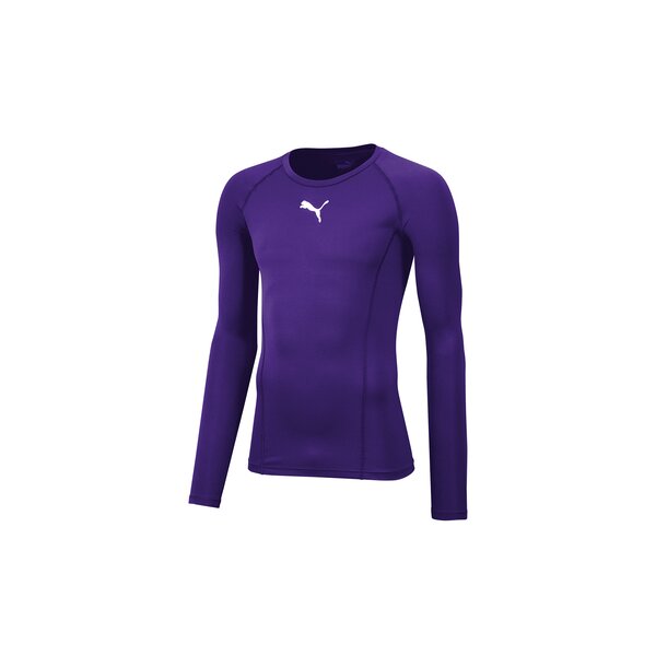 Puma Liga Baselayer Langarm Shirt Herren - lila