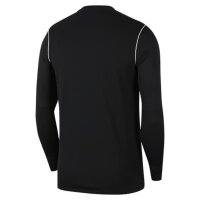 Nike Park 20 Crew Langarm Shirt Kinder - schwarz/weiß