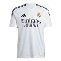 adidas Real Madrid Trikot Home 24/25 Kinder - weiß/schwarz