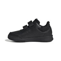 adidas Tensaur Hook and Loop Sneaker Kinder - schwarz