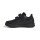 adidas Tensaur Hook and Loop Sneaker Kinder - schwarz