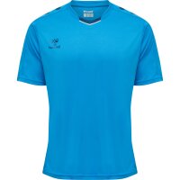 hummel Hmlcore Xk Poly Trikot S/S Herren - blue danube