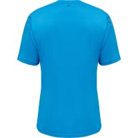 hummel Hmlcore Xk Poly Trikot S/S Herren - blue danube