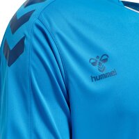 hummel Hmlcore Xk Poly Trikot S/S Herren - blue danube