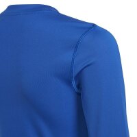 adidas Techfit Compression Langarm Shirt Kinder - blau