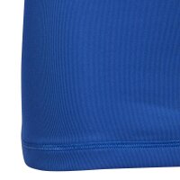 adidas Techfit Compression Langarm Shirt Kinder - blau