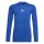 adidas Techfit Compression Langarm Shirt Kinder - blau