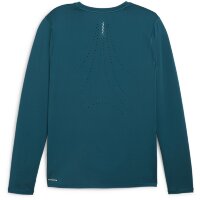 Puma Run Cloudspun Langarmshirt Herren - blau