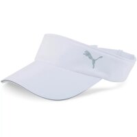 Puma Running Visor 02 Cap - weiß