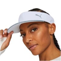 Puma Running Visor 02 Cap - wei&szlig;