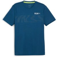 Puma Run Favorite Graphic T-Shirt Herren - blau