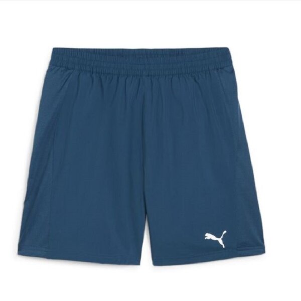 Puma Run Favorite Velocity 7 Shorts Herren - blau/gelb