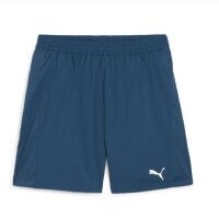 Puma Run Favorite Velocity 7 Shorts Herren - blau/gelb