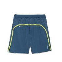 Puma Run Favorite Velocity 7 Shorts Herren - blau/gelb