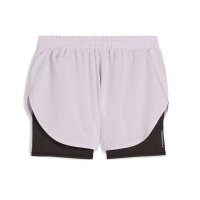 Puma Run Favorite Woven 2 IN 1 Shorts Damen - rosa/schwarz