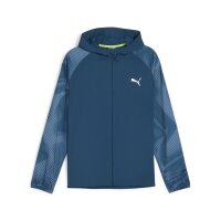 Puma Run Favorite Woven Jacke Herren - blau