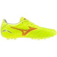 Mizuno Morelia Neo IV Pro AG Herren - gelb/rot