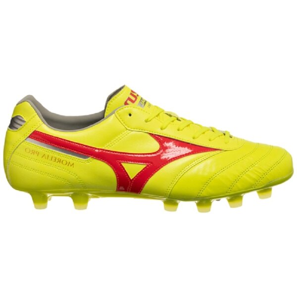 Mizuno Morelia II Pro FG Herren - gelb/rot