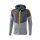 Erima Squad Trainingsjacke mit Kapuze Herren - grau