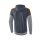 Erima Squad Trainingsjacke mit Kapuze Herren - grau