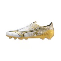 Mizuno Alpha Elite FG Prism Herren - gold/weiß/schwarz