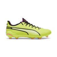 Puma King Ultimate FG/AG Herren - gelb/schwarz/pink