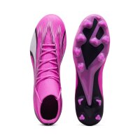 Puma Ultra Pro FG/AG Herren - pink/schwarz/wei&szlig;