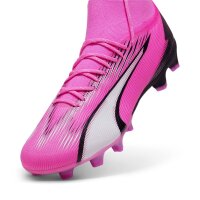 Puma Ultra Pro FG/AG Herren - pink/schwarz/wei&szlig;