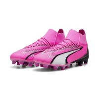 Puma Ultra Pro FG/AG Herren - pink/schwarz/wei&szlig;