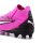 Puma Ultra Pro FG/AG Herren - pink/schwarz/weiß