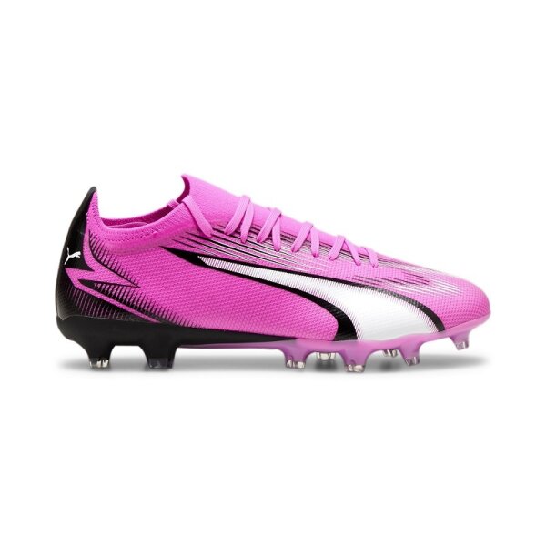 Puma Ultra Match FG/AG Herren - pink/schwarz/weiß