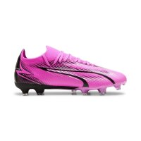 Puma Ultra Match FG/AG Herren - pink/schwarz/weiß