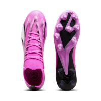 Puma Ultra Match FG/AG Herren - pink/schwarz/wei&szlig;