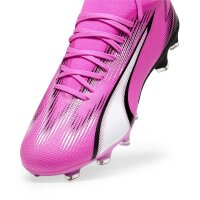 Puma Ultra Match FG/AG Herren - pink/schwarz/wei&szlig;