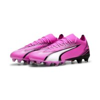 Puma Ultra Match FG/AG Herren - pink/schwarz/wei&szlig;