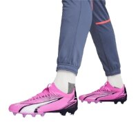 Puma Ultra Match FG/AG Herren - pink/schwarz/wei&szlig;