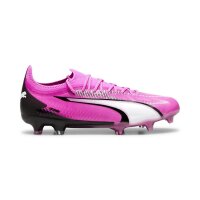 Puma Ultra Ultimate FG/AG Herren - pink/schwarz/weiß