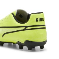 Puma King Match FG/AG Kinder - gelb/schwarz