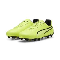 Puma King Match FG/AG Kinder - gelb/schwarz