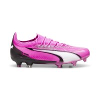 Puma Ultra Ultimate FG/AG Damen - pink/schwarz/weiß