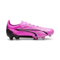 Puma Ultra Ultimate FG/AG Damen - pink/schwarz/weiß