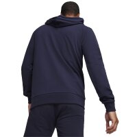 Puma teamGOAL Casuals Full - Zip Hoodie Herren - navy