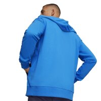 Puma teamGOAL Casuals Full - Zip Hoodie Herren - blau